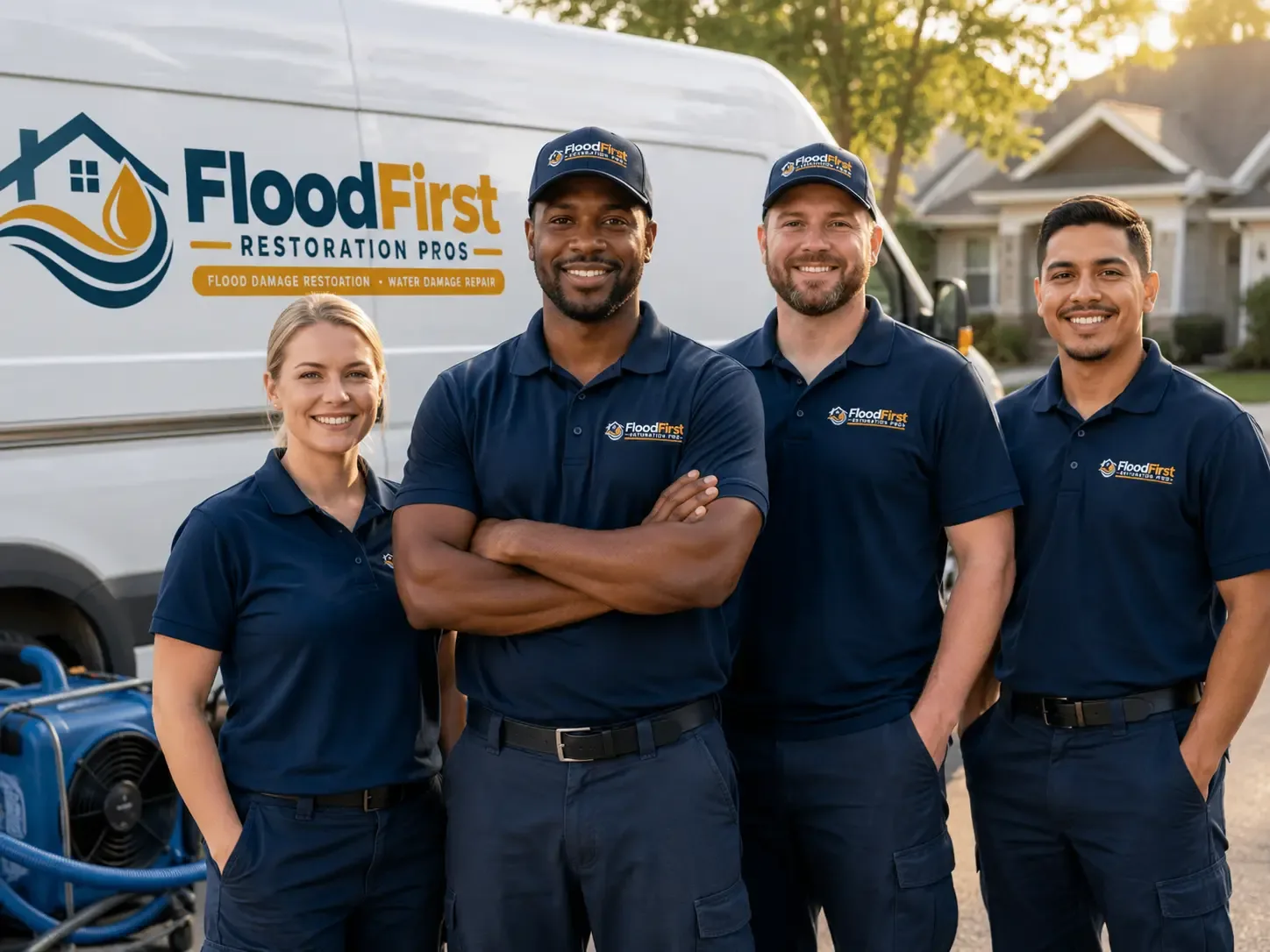 Flood Damage Restoration company in Churdan, IA